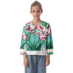 Tropical T- Shirt Tropical Gorgeous Oppositiflor T- Shirt Kids  Sailor Shirt