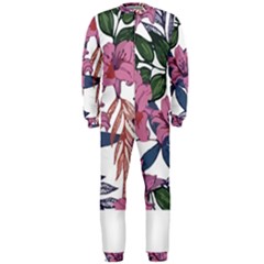 Tropical T- Shirt Tropical Gorgeous Palmatifloro T- Shirt Onepiece Jumpsuit (men) by maxcute