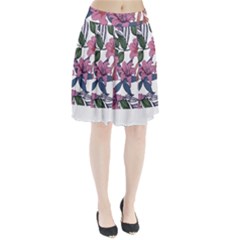 Tropical T- Shirt Tropical Gorgeous Palmatifloro T- Shirt Pleated Skirt by maxcute