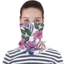 Tropical T- Shirt Tropical Gorgeous Palmatifloro T- Shirt Face Seamless Bandana (Adult) View1