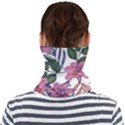 Tropical T- Shirt Tropical Gorgeous Palmatifloro T- Shirt Face Seamless Bandana (Adult) View2