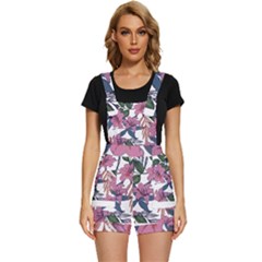 Tropical T- Shirt Tropical Gorgeous Palmatifloro T- Shirt Short Overalls by maxcute