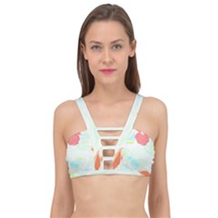 Tropical T- Shirt Tropical Gorgeous Tubifloras T- Shirt Cage Up Bikini Top by maxcute