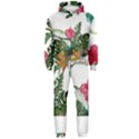 Tropical T- Shirt Tropical Graceful Anomaliflor T- Shirt Hooded Jumpsuit (Men) View1