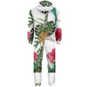 Tropical T- Shirt Tropical Graceful Anomaliflor T- Shirt Hooded Jumpsuit (Men) View2