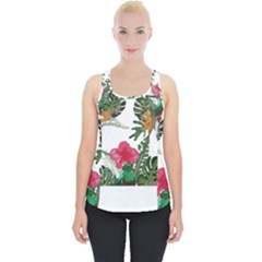 Tropical T- Shirt Tropical Graceful Anomaliflor T- Shirt Piece Up Tank Top by maxcute