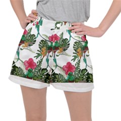 Tropical T- Shirt Tropical Graceful Anomaliflor T- Shirt Ripstop Shorts by maxcute