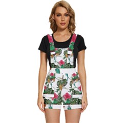 Tropical T- Shirt Tropical Graceful Anomaliflor T- Shirt Short Overalls by maxcute