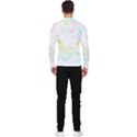 Tropical T- Shirt Tropical Graceful Blossoming T- Shirt Men s Long Sleeve Rash Guard View2