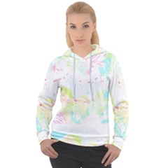 Tropical T- Shirt Tropical Graceful Blossoming T- Shirt Women s Overhead Hoodie by maxcute