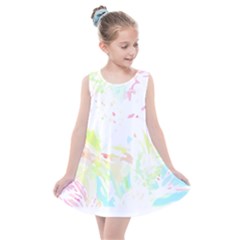 Tropical T- Shirt Tropical Graceful Blossoming T- Shirt Kids  Summer Dress by maxcute