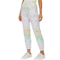 Tropical T- Shirt Tropical Graceful Blossoming T- Shirt Cropped Drawstring Pants View2