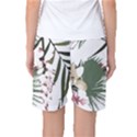 Tropical T- Shirt Tropical Graceful Cauliflory T- Shirt Women s Basketball Shorts View2