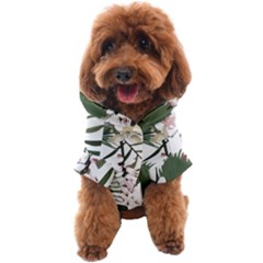 Tropical T- Shirt Tropical Graceful Cauliflory T- Shirt Dog Coat by maxcute