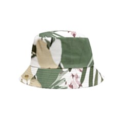 Tropical T- Shirt Tropical Graceful Cauliflory T- Shirt Bucket Hat (kids) by maxcute