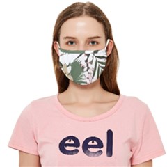 Tropical T- Shirt Tropical Graceful Cauliflory T- Shirt Cloth Face Mask (adult) by maxcute