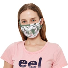 Tropical T- Shirt Tropical Graceful Cauliflory T- Shirt Crease Cloth Face Mask (adult) by maxcute