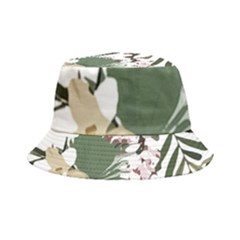 Tropical T- Shirt Tropical Graceful Cauliflory T- Shirt Inside Out Bucket Hat by maxcute