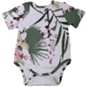 Tropical T- Shirt Tropical Graceful Cauliflory T- Shirt Baby Short Sleeve Bodysuit View1