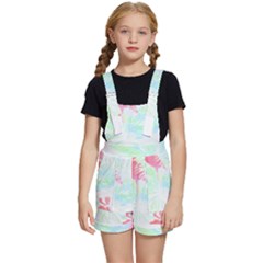 Tropical T- Shirt Tropical Graceful Forestry T- Shirt Kids  Short Overalls by maxcute