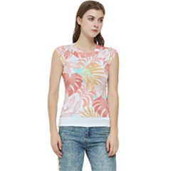 Tropical T- Shirt Tropical Graceful Globifloro T- Shirt Women s Raglan Cap Sleeve Tee by maxcute