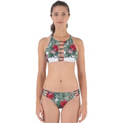 Tropical T- Shirt Tropical Handsome Flourishing T- Shirt Perfectly Cut Out Bikini Set