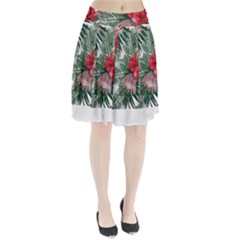 Tropical T- Shirt Tropical Handsome Flourishing T- Shirt Pleated Skirt by maxcute