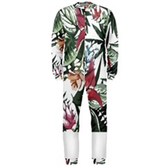 Tropical T- Shirt Tropical Handsome Sprout T- Shirt Onepiece Jumpsuit (men) by maxcute