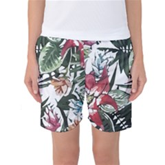 Tropical T- Shirt Tropical Handsome Sprout T- Shirt Women s Basketball Shorts by maxcute