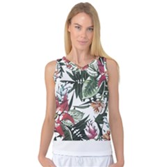 Tropical T- Shirt Tropical Handsome Sprout T- Shirt Women s Basketball Tank Top by maxcute