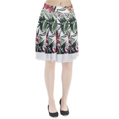 Tropical T- Shirt Tropical Handsome Sprout T- Shirt Pleated Skirt by maxcute