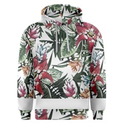 Tropical T- Shirt Tropical Handsome Sprout T- Shirt Men s Overhead Hoodie by maxcute