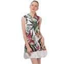 Tropical T- Shirt Tropical Handsome Sprout T- Shirt Sleeveless Shirt Dress View1