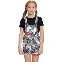 Tropical T- Shirt Tropical Handsome Sprout T- Shirt Kids  Short Overalls by maxcute