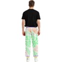 Tropical T- Shirt Tropical Leaves T- Shirt Men s Elastic Waist Pants View2