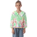 Tropical T- Shirt Tropical Leaves T- Shirt Kids  Sailor Shirt View1