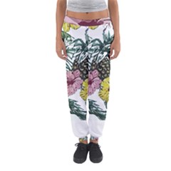 Tropical T- Shirt Tropical Magnificent Flower T- Shirt Women s Jogger Sweatpants by maxcute