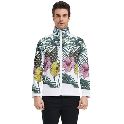 Tropical T- Shirt Tropical Magnificent Flower T- Shirt Men s Bomber Jacket by maxcute