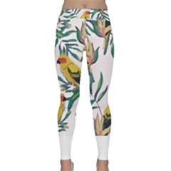 Tropical T- Shirt Tropical Magnificent Inforested T- Shirt Classic Yoga Leggings by maxcute