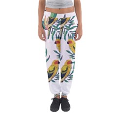 Tropical T- Shirt Tropical Magnificent Inforested T- Shirt Women s Jogger Sweatpants by maxcute