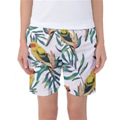 Tropical T- Shirt Tropical Magnificent Inforested T- Shirt Women s Basketball Shorts by maxcute