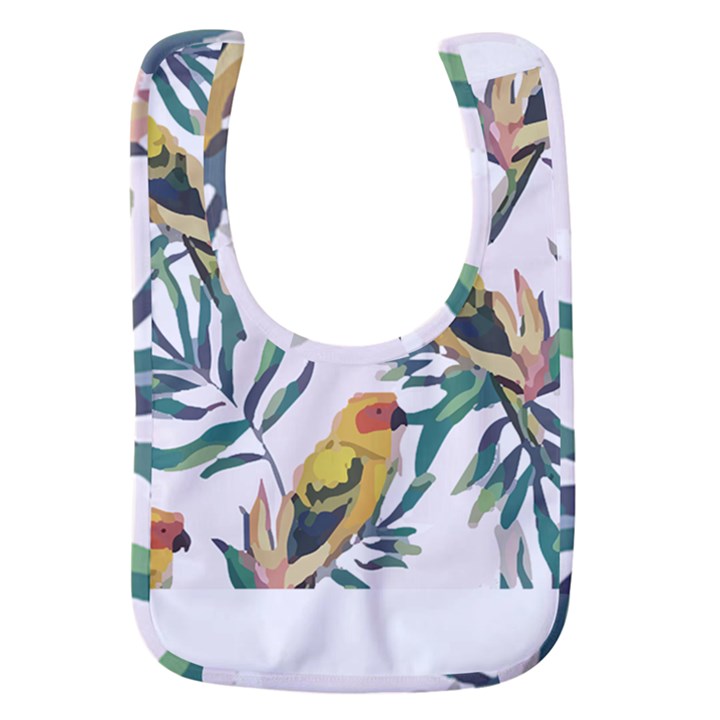 Tropical T- Shirt Tropical Magnificent Inforested T- Shirt Baby Bib