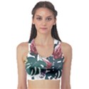 Tropical T- Shirt Tropical Magnificent Tiger T- Shirt Sports Bra View1