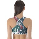 Tropical T- Shirt Tropical Magnificent Tiger T- Shirt Sports Bra View2