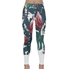 Tropical T- Shirt Tropical Magnificent Tiger T- Shirt Classic Yoga Leggings by maxcute