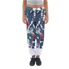 Tropical T- Shirt Tropical Magnificent Tiger T- Shirt Women s Jogger Sweatpants by maxcute