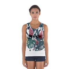 Tropical T- Shirt Tropical Magnificent Tiger T- Shirt Sport Tank Top  by maxcute