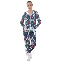 Tropical T- Shirt Tropical Magnificent Tiger T- Shirt Women s Tracksuit by maxcute