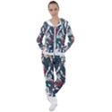 Tropical T- Shirt Tropical Magnificent Tiger T- Shirt Women s Tracksuit View1