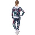 Tropical T- Shirt Tropical Magnificent Tiger T- Shirt Women s Tracksuit View2